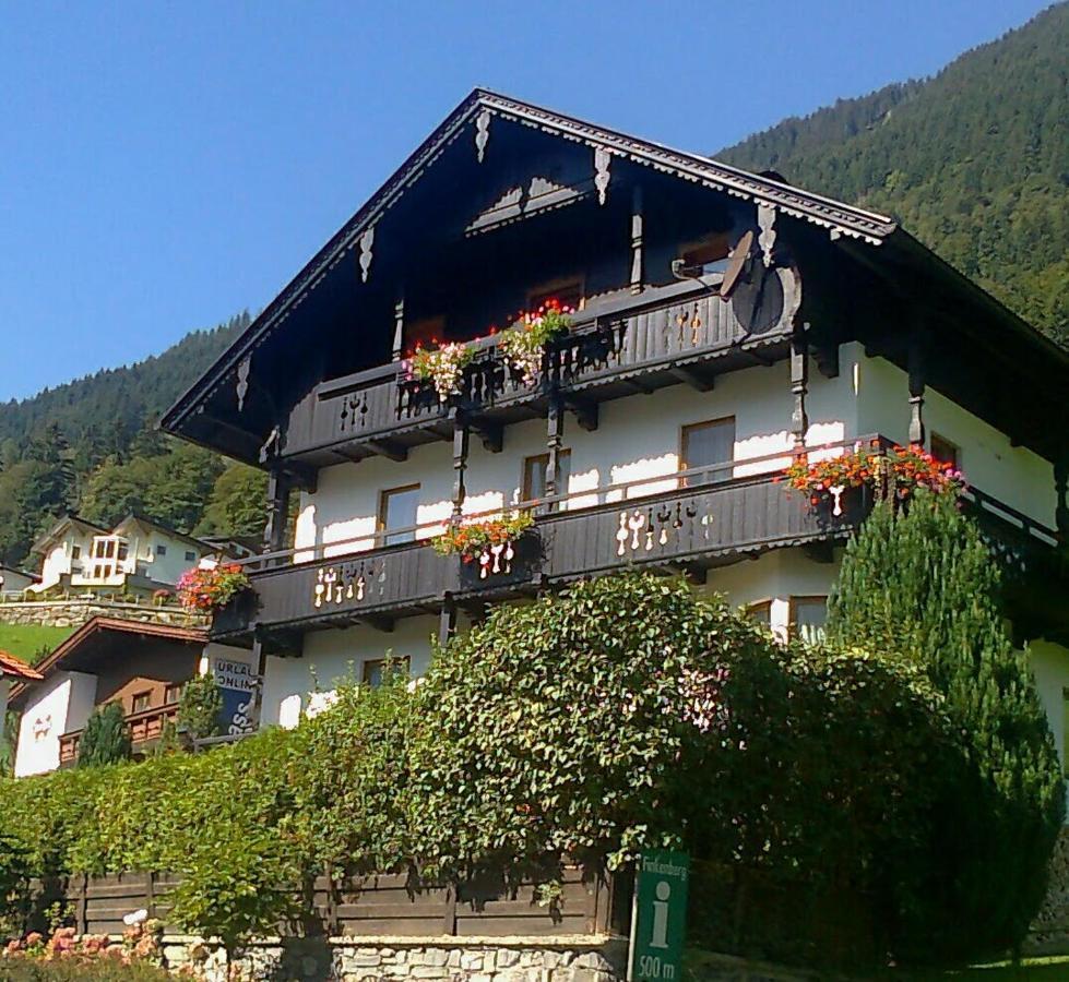 Haus Juliane Apartamento Finkenberg Exterior foto